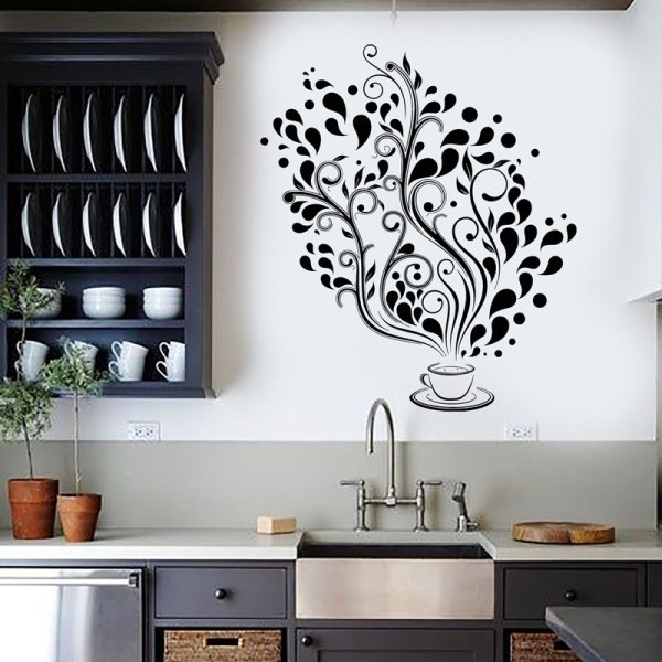 Акриловые наклейки на стену