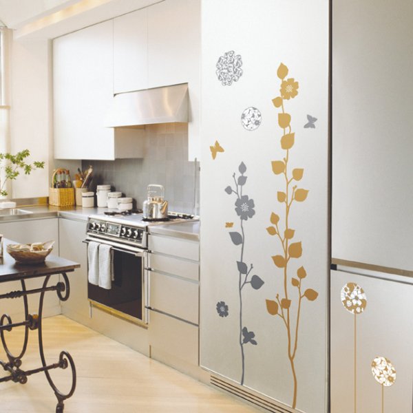 Наклейки на стену на кухню