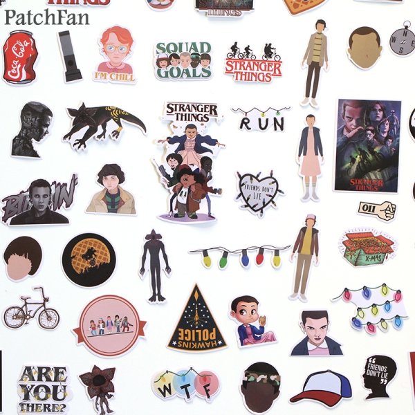 Стикеры stranger things