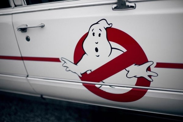 Охотники за приведениями лого