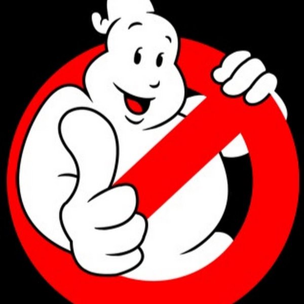 Наклейка охотники за привидениями