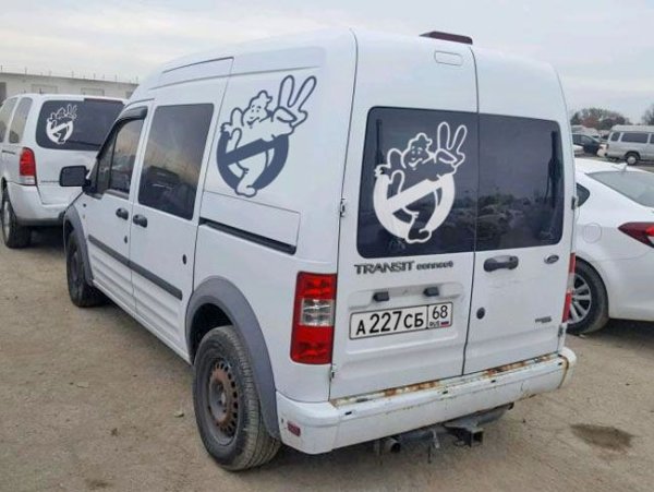 Стикеры охотники за привидениями