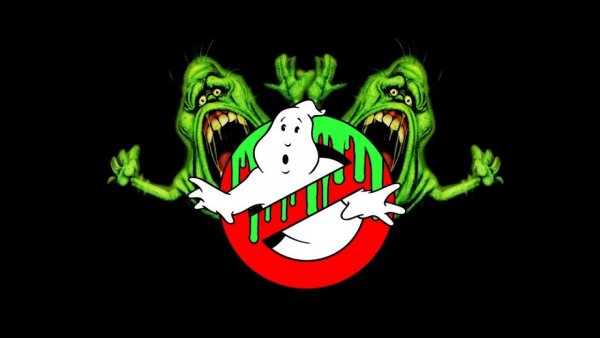 Охотники за привидениями машина и значки