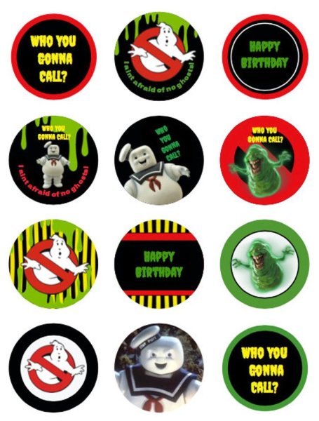 Знак охотники за привидениями