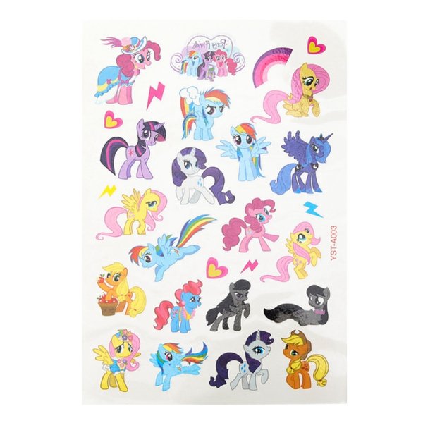 Детские Татуировки наклейки