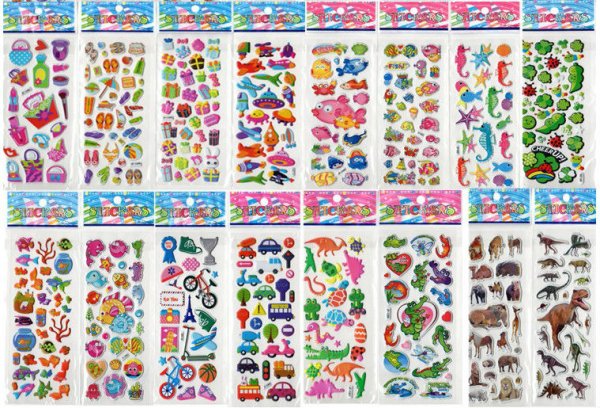 Наклейки для девочек 7 лет