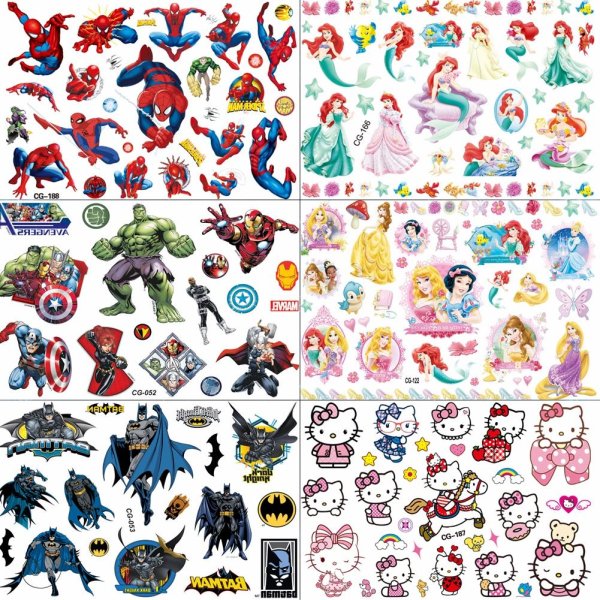 Детские тату для мальчиков