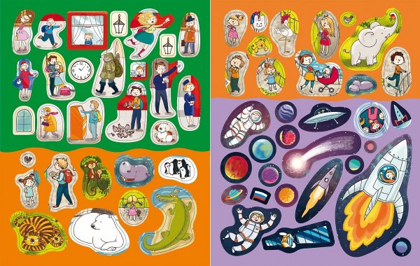 Интересные наклейки