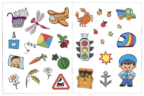 Наклейка мальчик