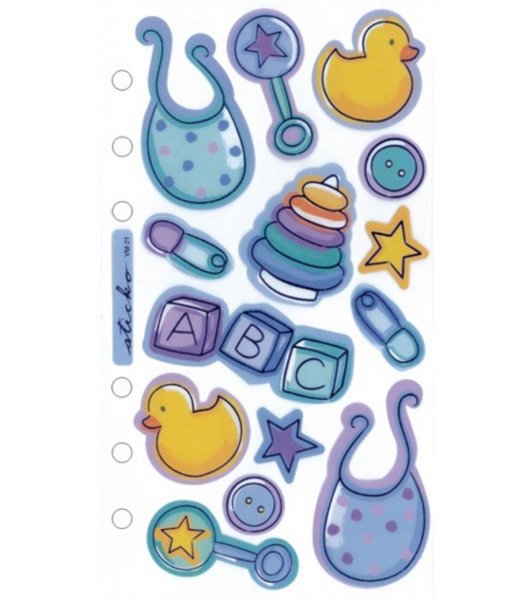 Наклейка девочка