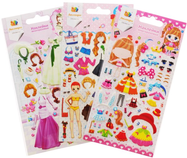 Наклейки детские