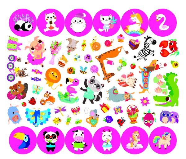 Наклейки на ноутбук распечатки