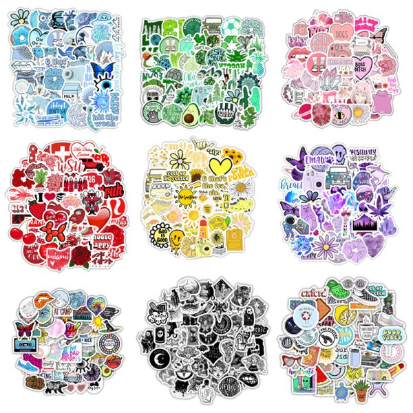 Наклейка мальчик