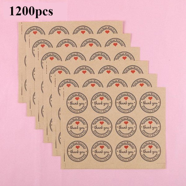 Этикетки самоклеющиеся крафт