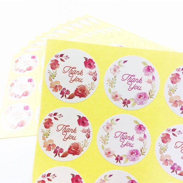 Стикеры на упаковку