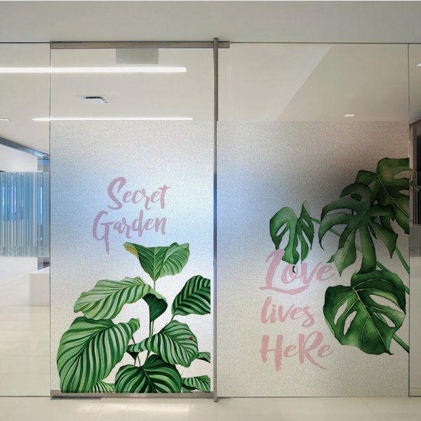 Печать на прозрачной пленке