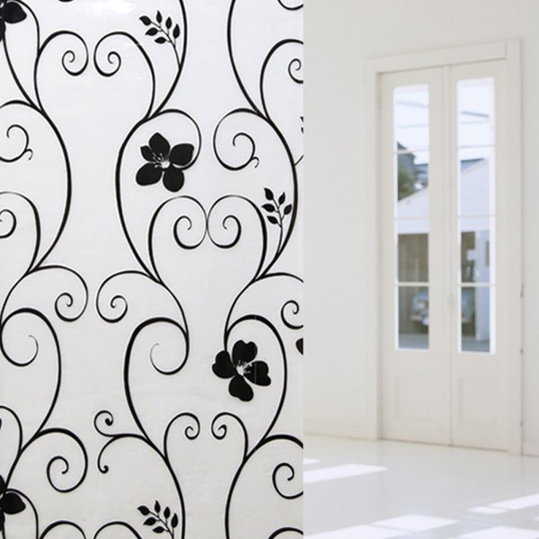 Наклейки на стекло декоративные