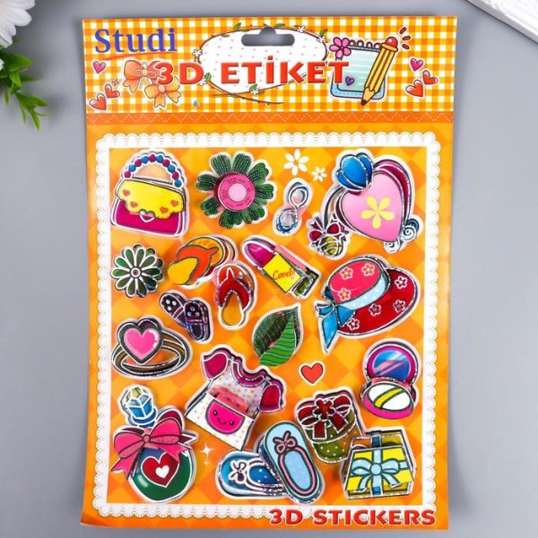 Наклейки для пластика