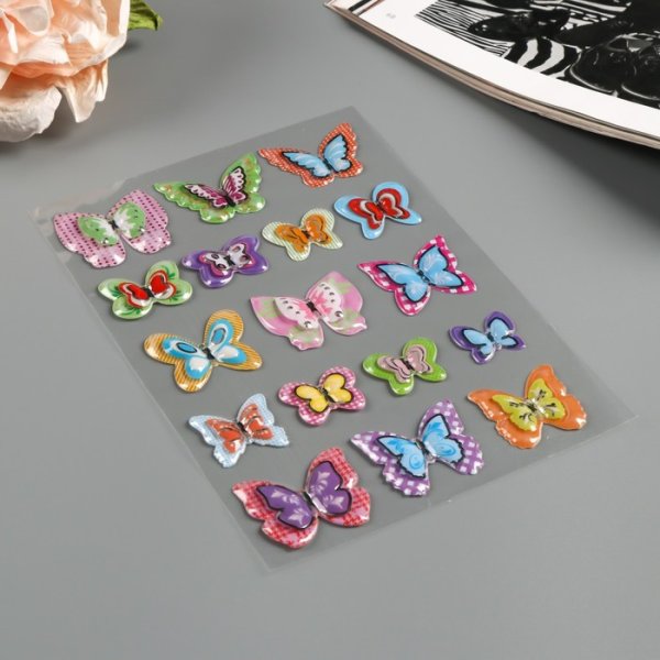 Тканевые наклейки на пластик