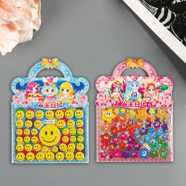 Стикер (пластик цветов) STRELKA