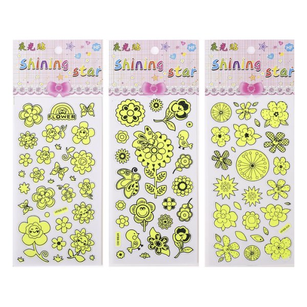 Наклейки пластиковые объемные