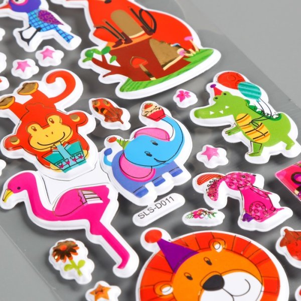 Наклейка из пластика "машинки"