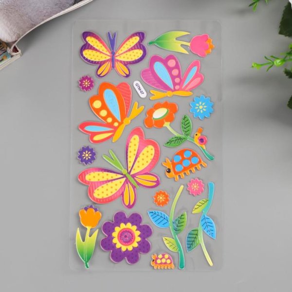 Переводная наклейка на пластик