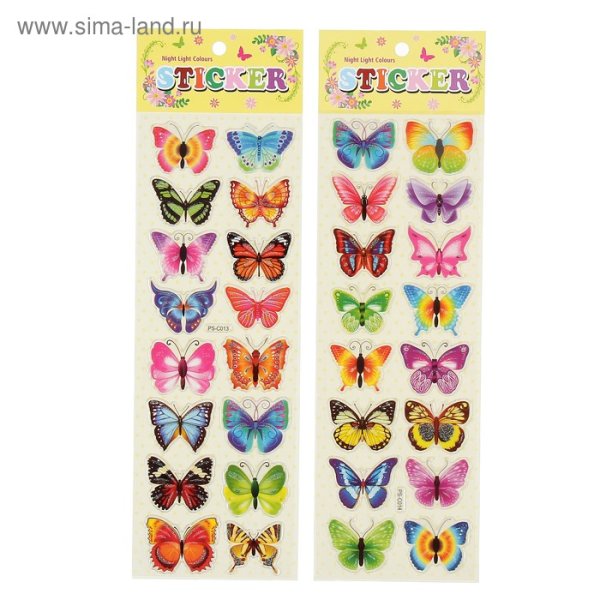 Наклейки из пластика