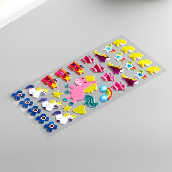 Фосфорные наклейки