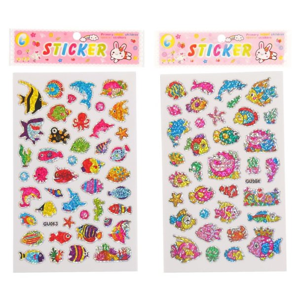 Наклейки из пластика