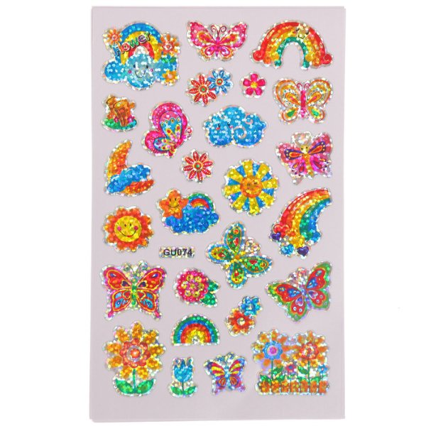 ПВХ наклейки выпуклые