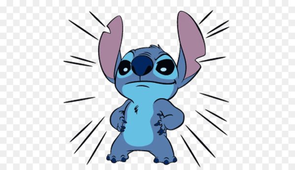 Стикеры Лило и Стич в ВК