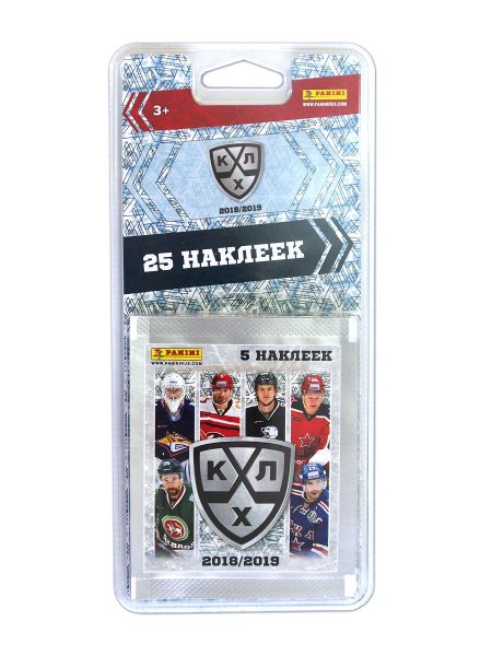 Журнал наклеек КХЛ 2019