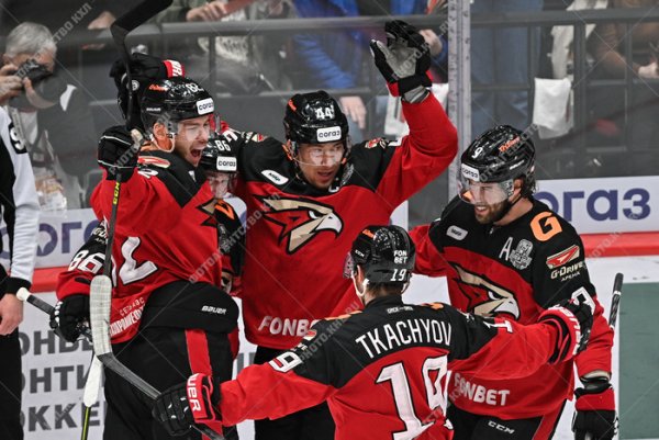 Маскоты хоккейных команд КХЛ