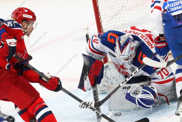 Логотипы команд КХЛ 2022-2023