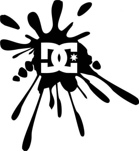 Наклейка DC Shoes