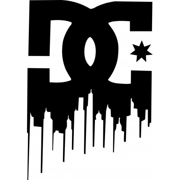 Наклейки чб Монстер