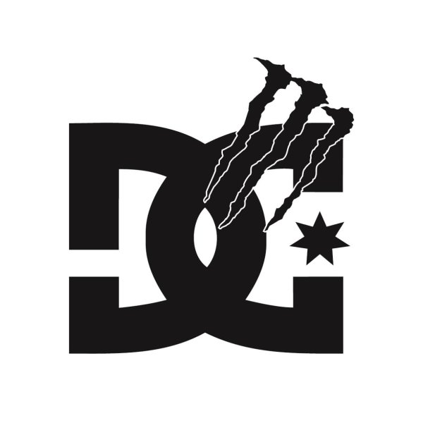 Наклейка DC Shoes