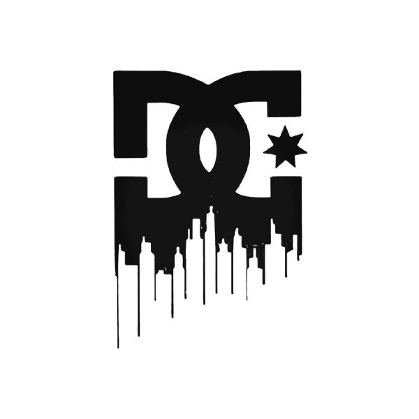 Наклейки DC