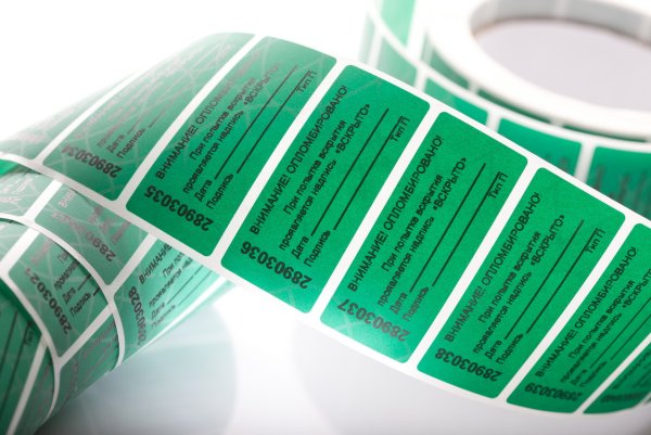 Индикаторные наклейки уик