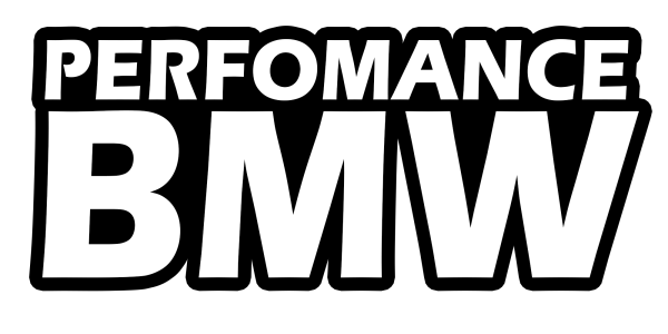 Наклейка BMW