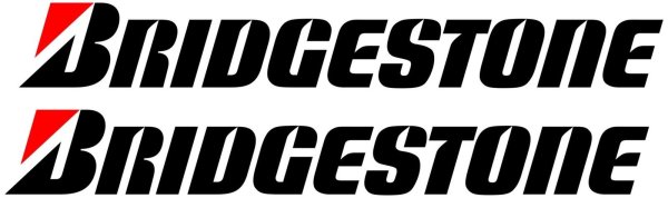 Наклейка Bridgestone
