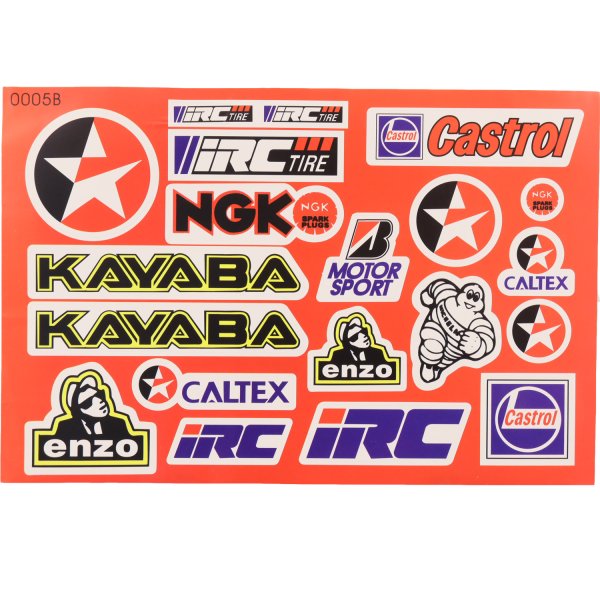 Taka наклейки спонсоров