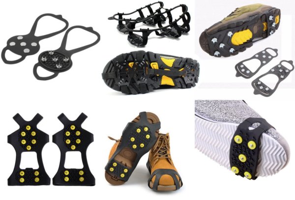 RZ-286 ледоходы для обуви (антигололеды)