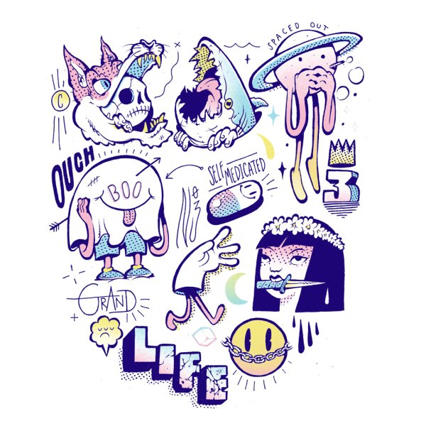 Скетч Стикеры