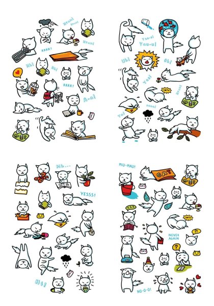 Скетч Стикеры