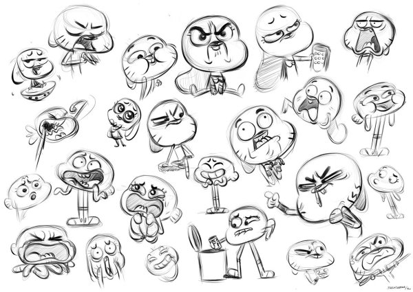 Скетч Стикеры