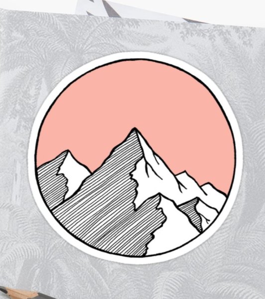 Наклейки для скейч бука