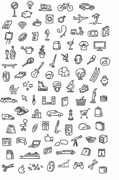 Мелкие значки