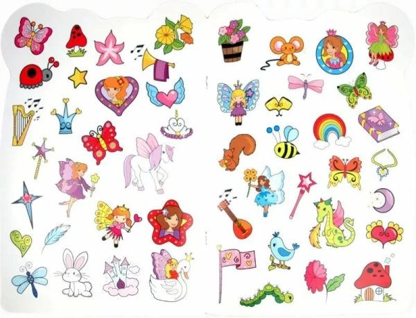 Красивые наклейки для детей